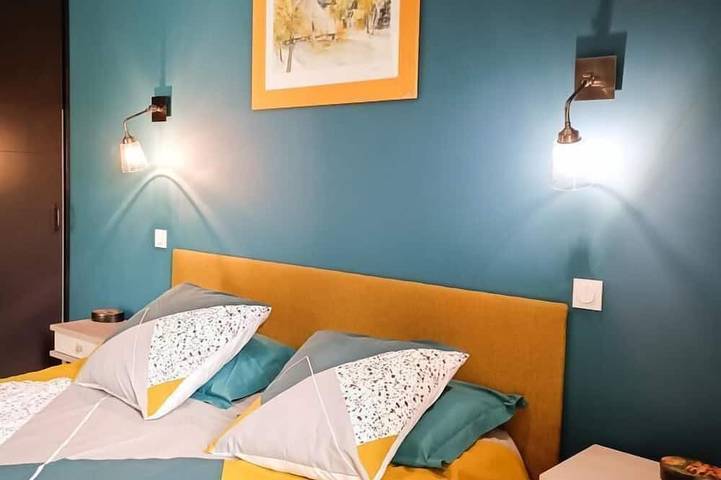 Location de vacances pour 4 personnes, avec Jardin ainsi que Piscine et Sauna à Fons - 4