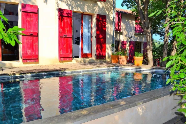 Casa de huéspuedes para 4 personas, con piscina además de jardín y vistas, Se admiten mascotas - 1
