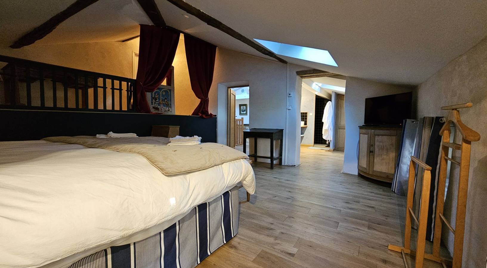 Chambres d'hôtes L'Horte - Chambre Théatre in Revel, Lauragais