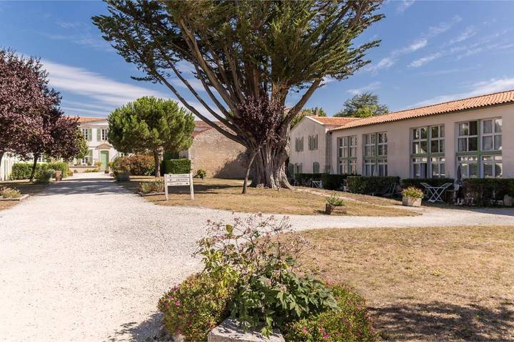 Gîte pour 3 personnes, avec sauna et terrasse ainsi que piscine et jardin, animaux acceptés à Saint-Martin-de-Ré - 4
