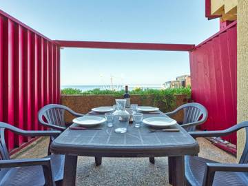 Appartement de vacances pour 3 personnes, avec terrasse, animaux acceptés en Gironde