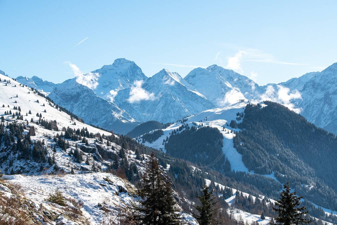 Ganze Wohnung, Gemütliches Apartment in L'Alpe d'Huez 27 m² mit Bergblick in L'Alpe d'Huez, Nationalpark Écrins
