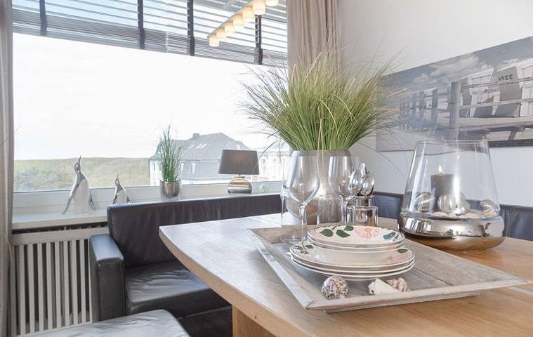 Ferienwohnung für 4 Personen, mit Balkon in Westerland - 4