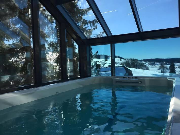 Ferienwohnung für 16 Personen, mit Garten und Sauna sowie Whirlpool in Baden-Württemberg