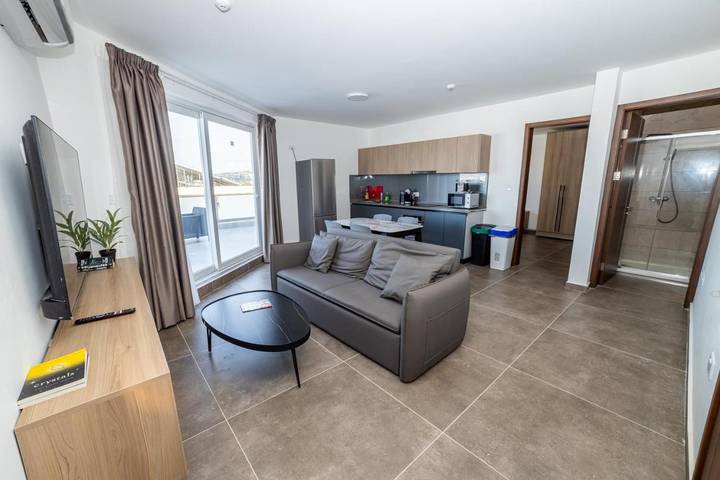 Appartement de vacances pour 4 personnes, avec balcon et vue