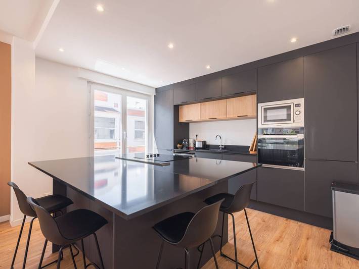 Gîte pour 8 personnes, avec balcon au Touquet-Paris-Plage - 4