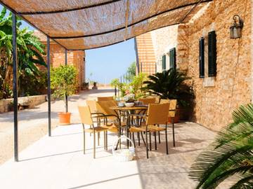 Villa in Portopetro, Santanyí für 11 