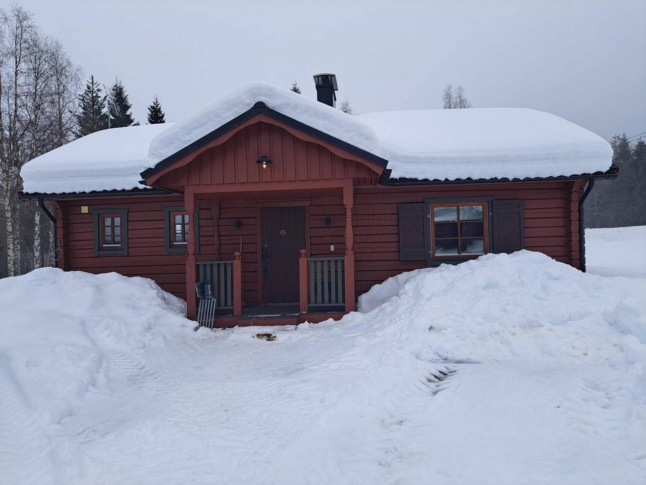 4 Sterne Ferienhaus in Hedenäset in Övertornea, Norrbotten