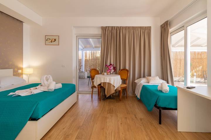 Appartement de vacances pour 4 personnes, animaux acceptés - 1