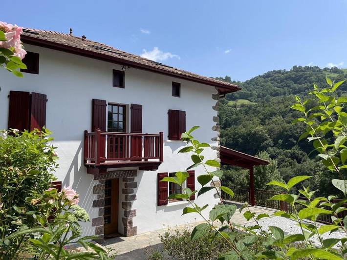 Location de vacances pour 6 personnes, avec terrasse dans Banca