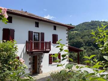 Location de vacances pour 6 personnes, avec terrasse dans Banca