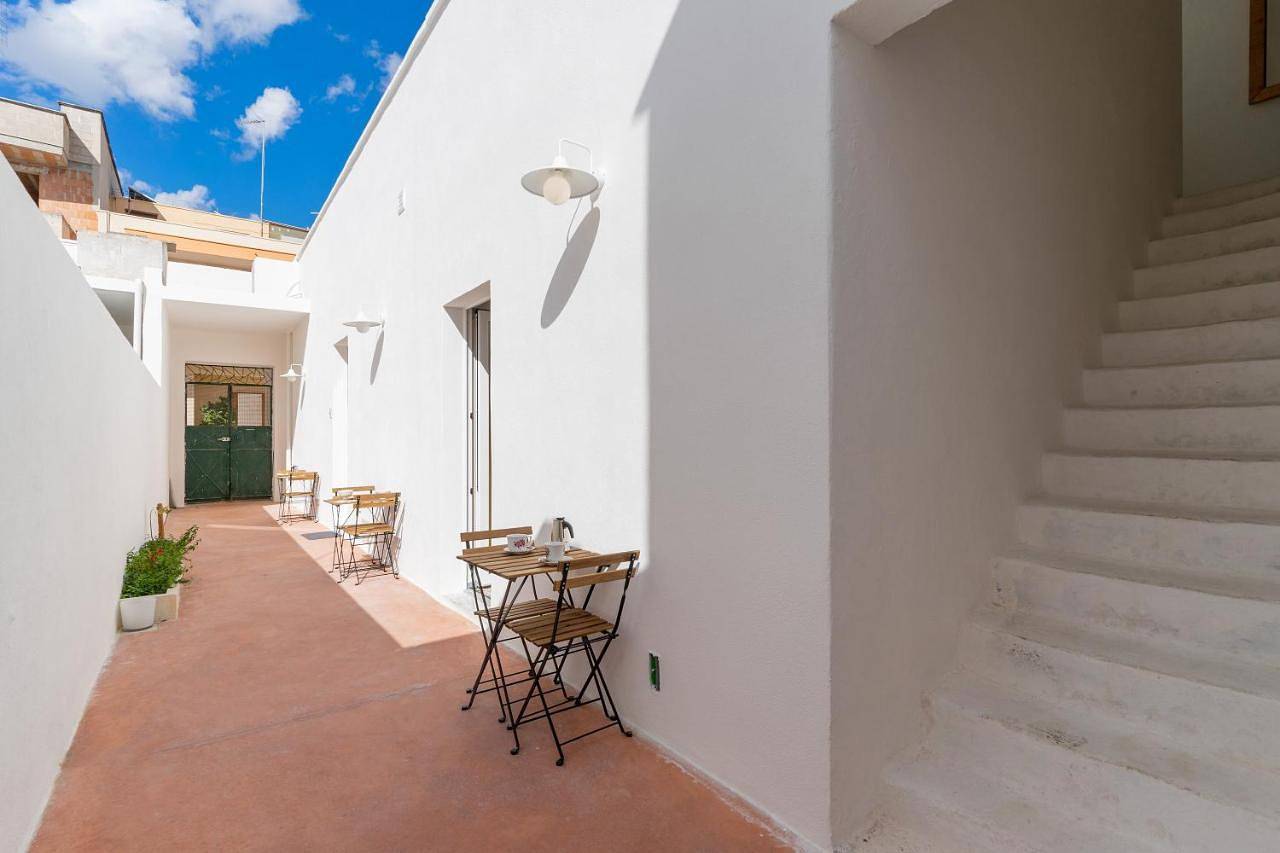Le Case camere indipendenti con uso di cucina e terrazza attrezzata in Casarano, Golfo di Taranto