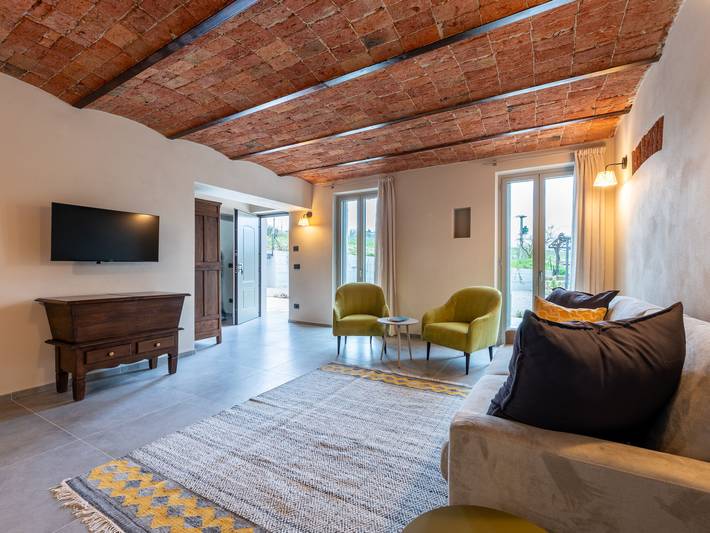 Ferienhaus für 10 Personen, mit Terrasse und Garten sowie Ausblick im Piemont - 4