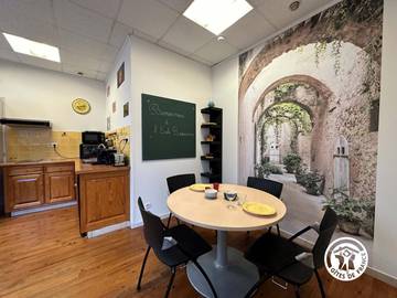 Gîte pour 2 personnes, avec jardin dans l' Ariège