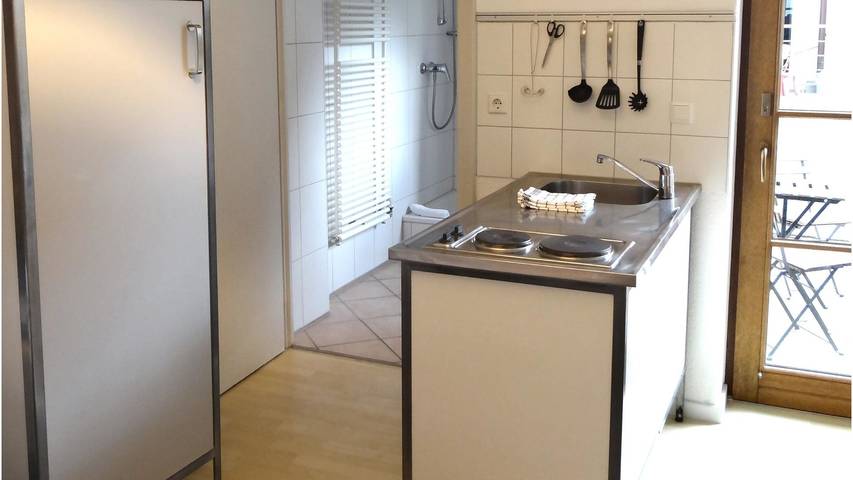 Gîte pour 2 personnes, avec jardin et terrasse, animaux acceptés à Markdorf - 3