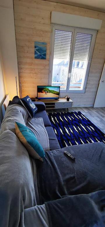 Gîte pour 2 personnes, avec vue, animaux acceptés à Étables-sur-Mer