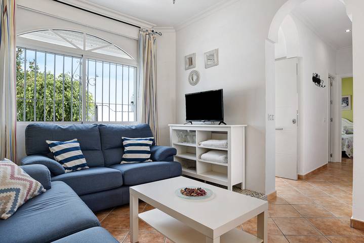 Casa rural con piscina para 4 personas, con jardín, Se admiten mascotas en Provincia de Cádiz - 4