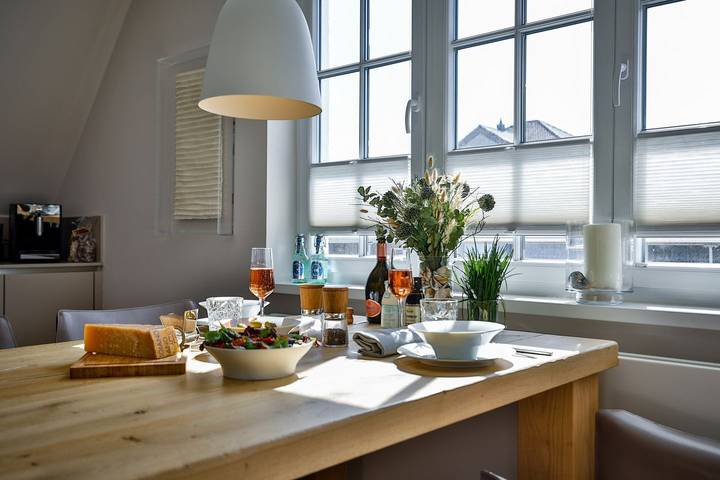 Ganze Wohnung, Urlaub pur im Haus am Meer Strandburg auf Sylt erleben in Nordfriesische Inseln (Schleswig-Holstein) (Schleswig-Holstein), Wenningstedt