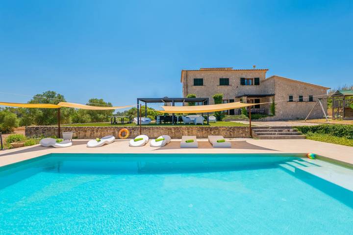Ferienhaus für 8 Personen, mit Terrasse in Lloret de Vistalegre