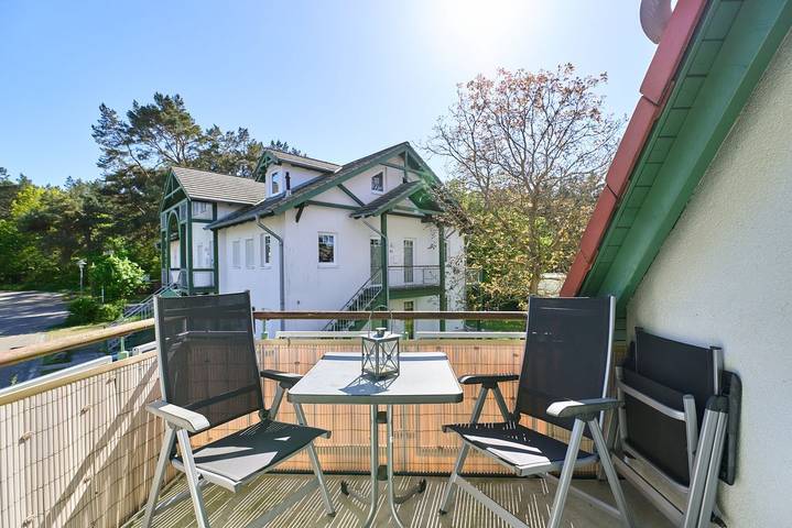Ferienwohnung für 4 Personen, mit Balkon in Peenemünde - 3