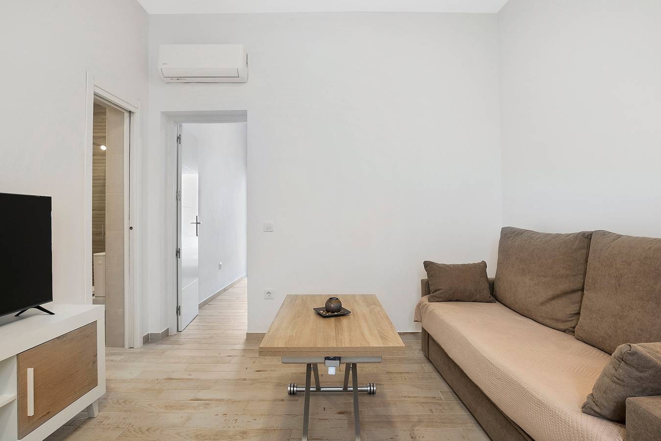 Ganze Wohnung, Ferienwohnung 'Apartamento Guzmán A' mit Privatterrasse, Wlan und Klimaanlage in Barbate, Costa de la Luz