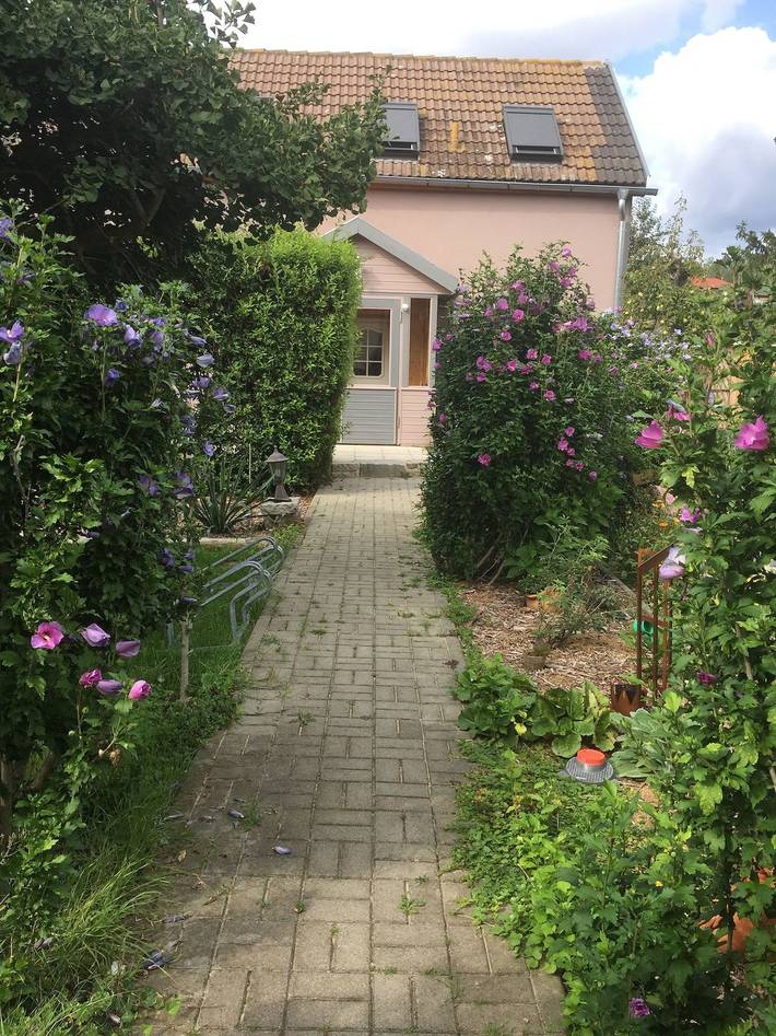 Ferienhaus für 6 Personen, mit Terrasse und Garten in Blankenburg