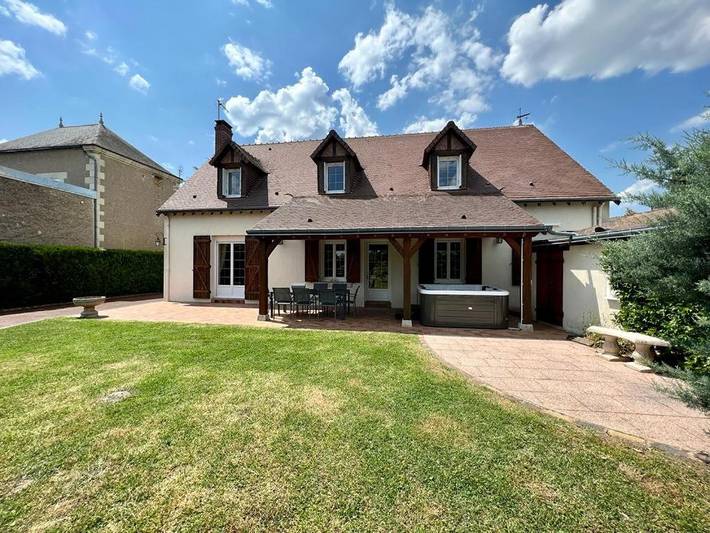 Location de vacances pour 8 personnes, avec jacuzzi et jardin à Châtillon-sur-Cher - 4