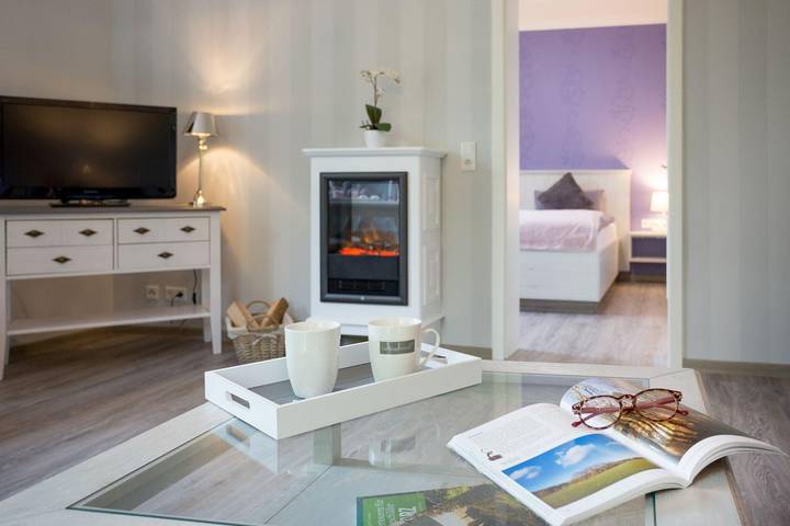 Ferienwohnung für 3 Personen, mit Balkon und Garten in Bad Lauterberg