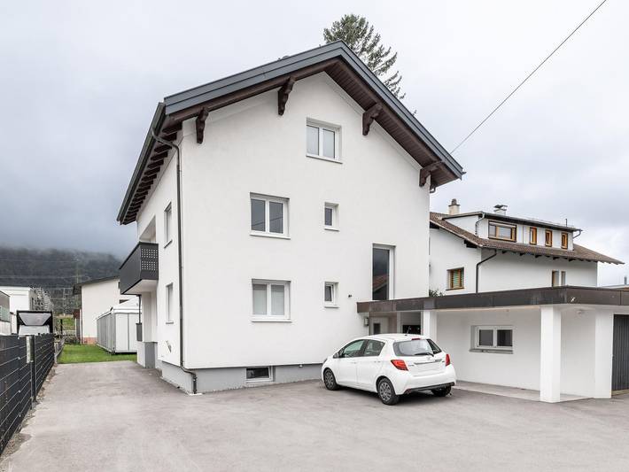 Ferienwohnung für 4 Personen, mit Balkon und Terrasse in Bludenz - 3