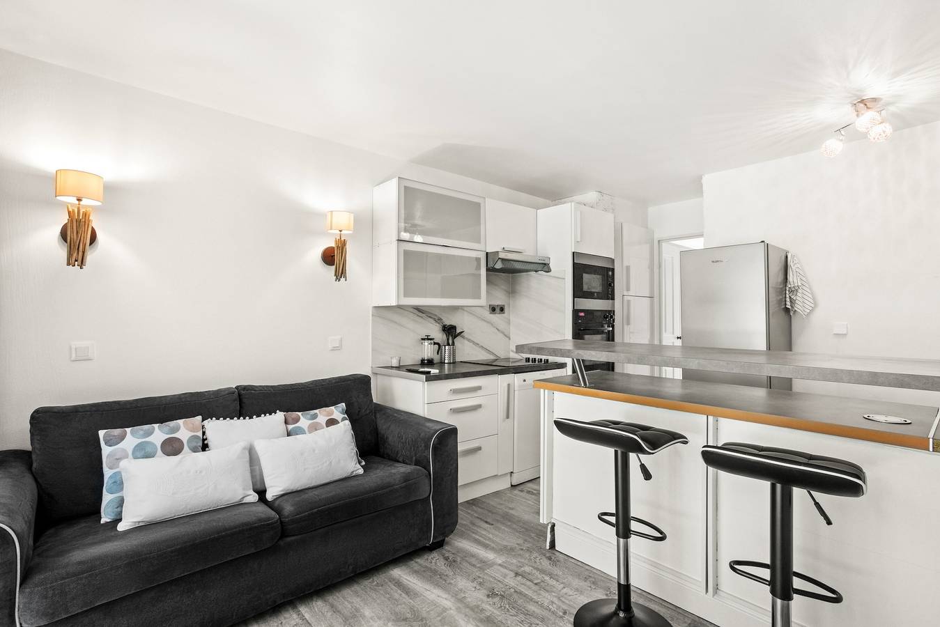 Appartement entier, Appartement avec piscine et tennis in Grimaud, Côte méditerranéenne (France)