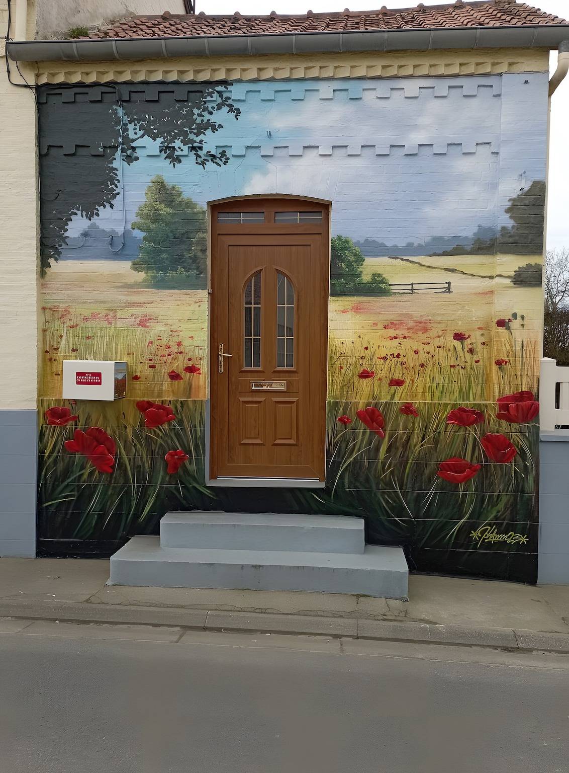 Maison de vacances 'Les Coquelicots en Baie de Somme' avec terrasse, jardin privé et Wi-Fi in Saint-Blimont, Région d'Abbeville