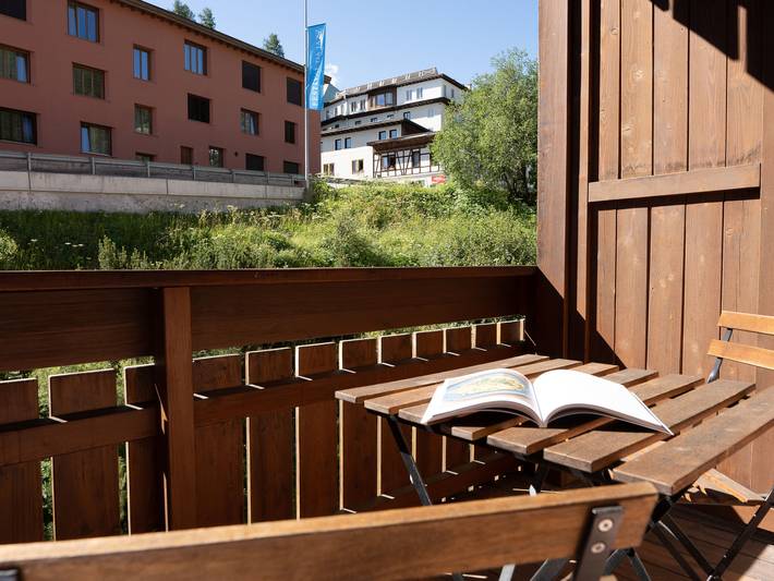 Ganze Wohnung, Chesa Sur Val 21 in St. Moritz 3 Bad, St. Moritz
