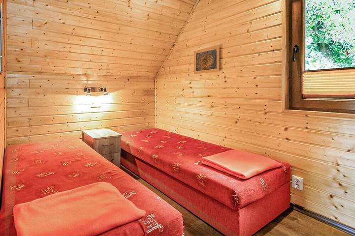 Schönes Haus in Lazy mit Wlan in Granica Łazy, Powiat Koszaliński