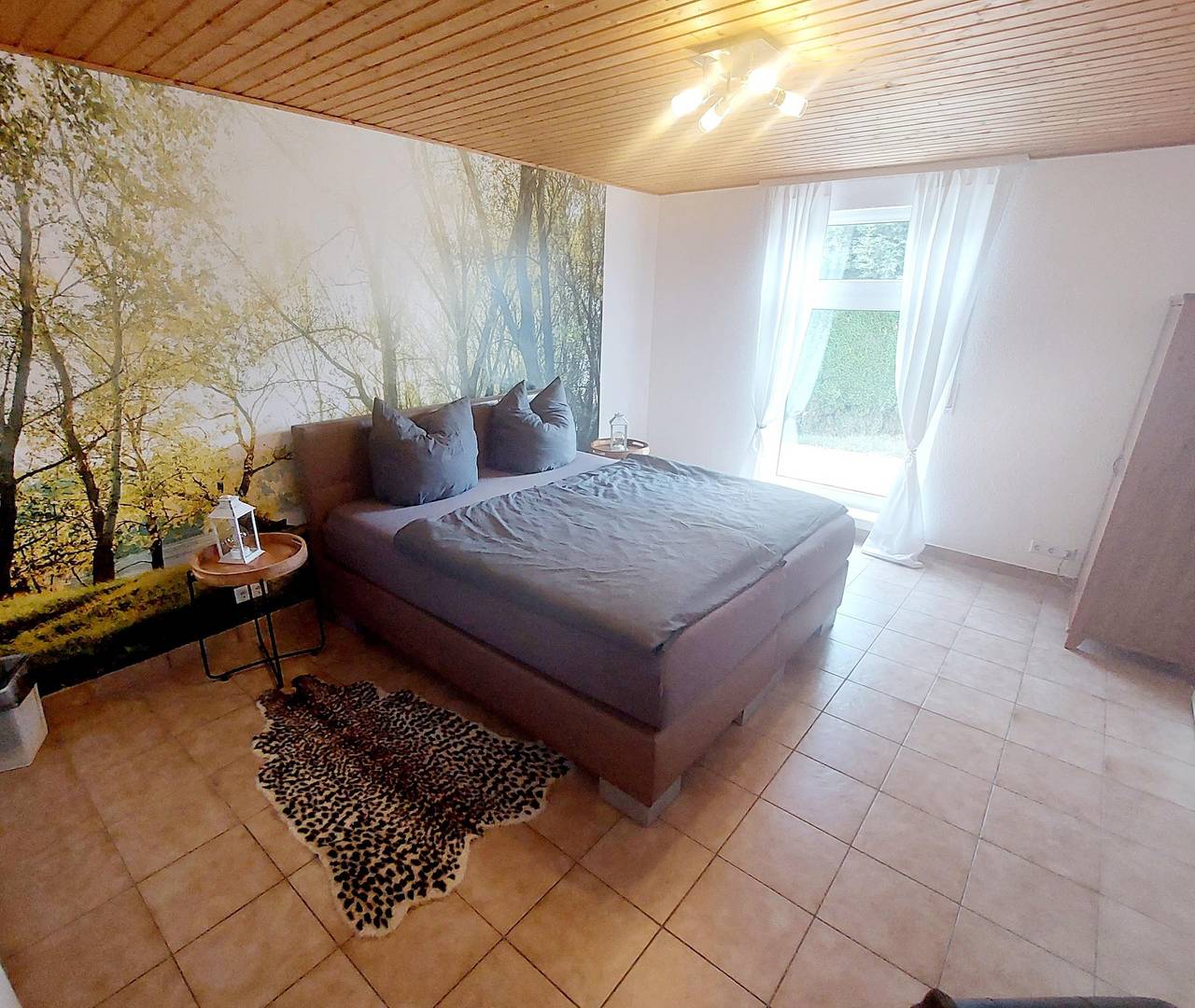 Ganze Ferienwohnung, Appartement/Fewo, Dusche, Wc, 2 Schlafräume in Nußbaum, Pfälzer Bergland