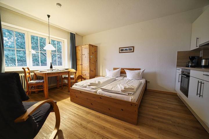 Ferienwohnung für 2 Personen, mit Garten in Süddorf