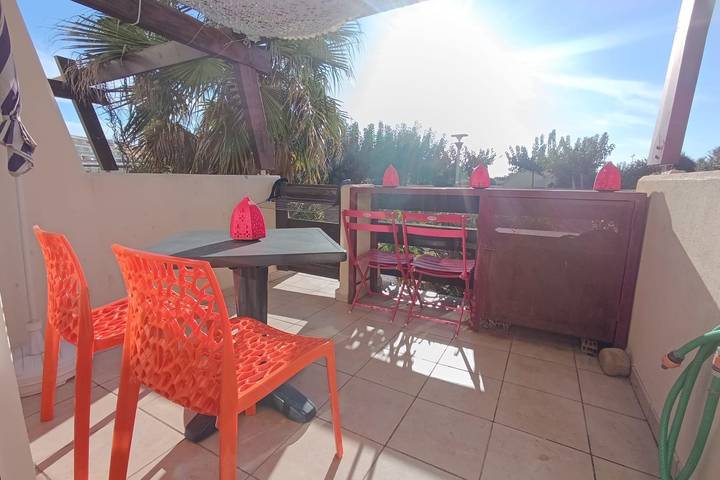 Gîte pour 4 personnes, avec Terrasse dans Plage Naturiste (Le Cap d'Agde) - 4