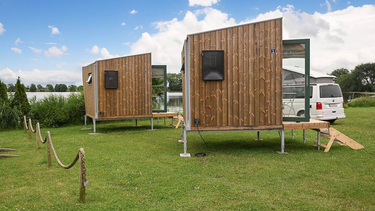 Ferienhaus für 2 Personen (5 m²) in Stapel in Süderstapel, Eider-Treene-Sorge