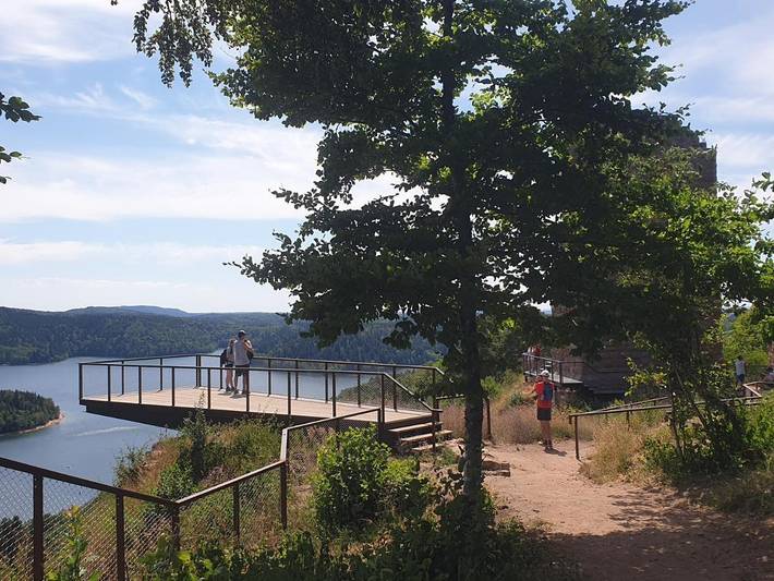 Location de vacances pour 2 personnes, avec vue et jardin à Étival-Clairefontaine - 3
