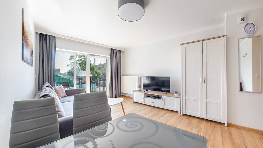 Ganze Ferienwohnung, Sun&Snow Na Wydmach - Apartment 18 in Międzywodzie, Baltic Sea Pomerania