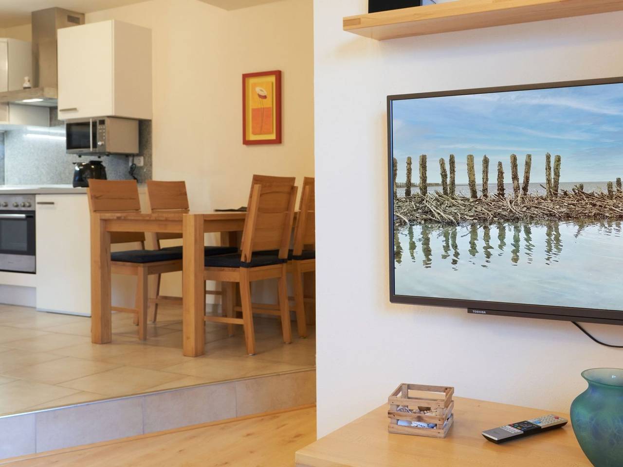 Ganze Ferienwohnung, Südwind in Nordstrand (Gemeinde), Nordstrand