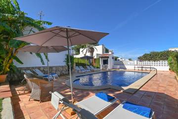 Villa pour 4 Personnes dans Cap Martí, Jávea, Photo 2