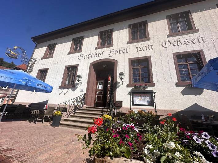 Hotel & Gasthof zum Ochsen - Einzelzimmer in Furtwangen ort, Furtwangen