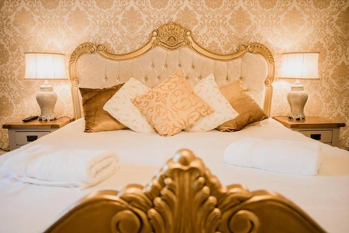 Hôtel pour 3 personnes, avec jardin et vue, animaux acceptés