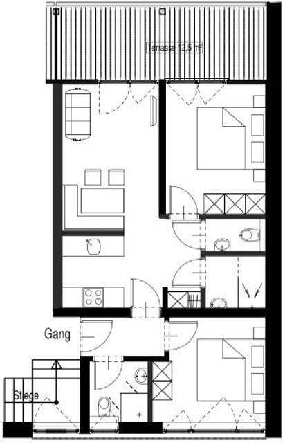 Ganze Ferienwohnung, Appartement Bregenzerwald in Bregenzerwald (Vorarlberg), Warth