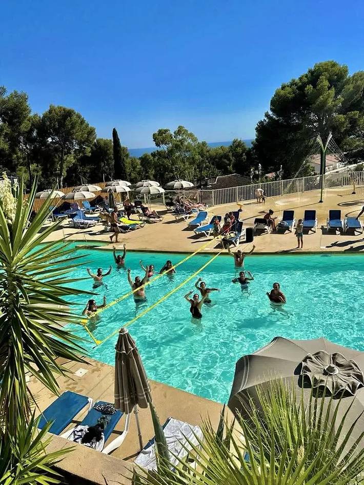 Mobilheim Port Pin 4 Personen in Ceyreste, Marseille und Umgebung