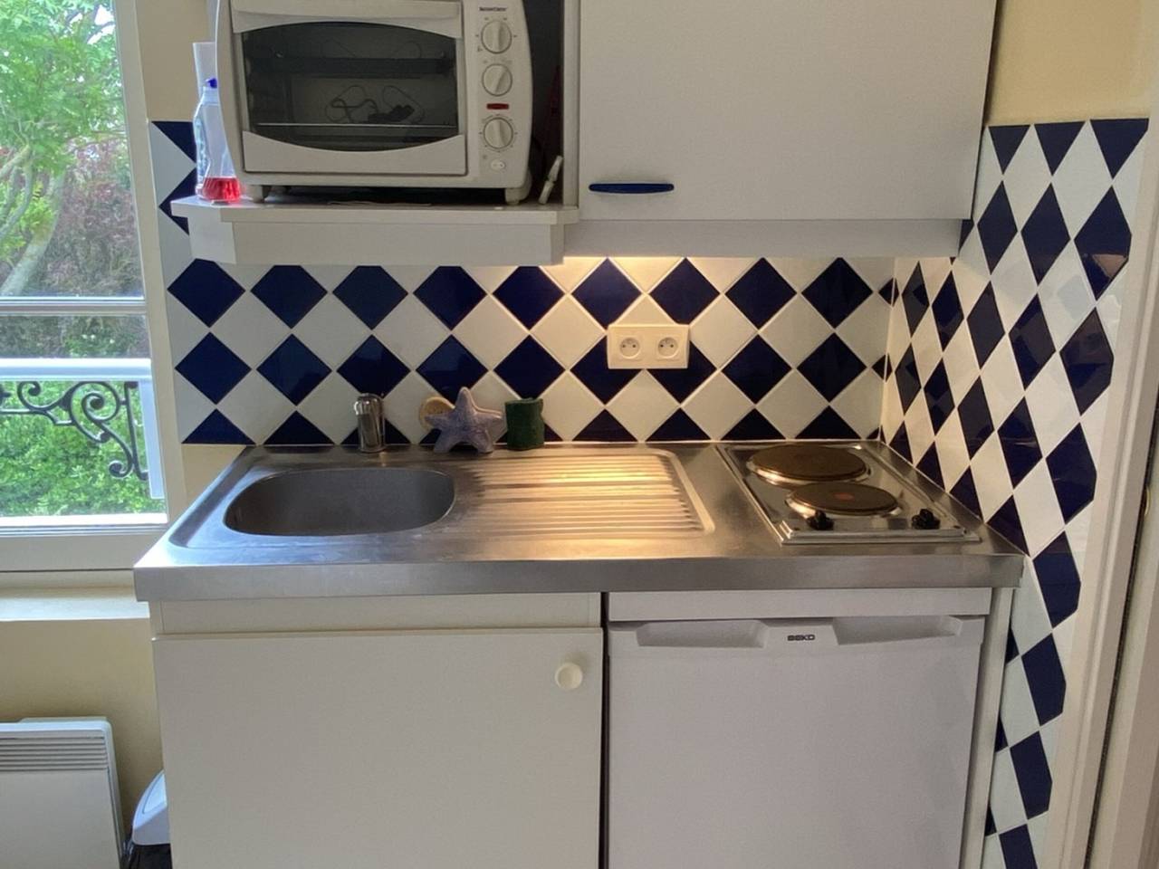 Ganzes Studio, Studio 50m vom Strand in Cabourg für 3 Pers. in Cabourg, Caen und Umgebung