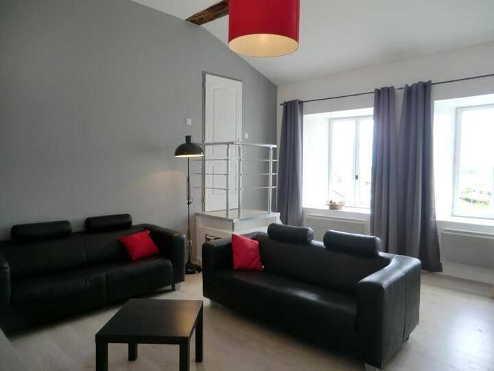 Maison de vacances pour 4 personnes avec vue in Éclassan, Région de Tournon-sur-Rhône