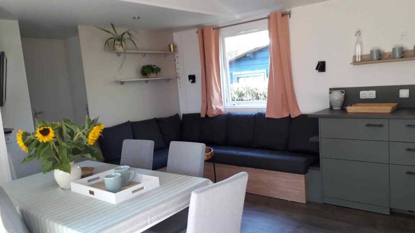 Chalet für 5 Personen, mit Garten und Terrasse in Oostkapelle - 3