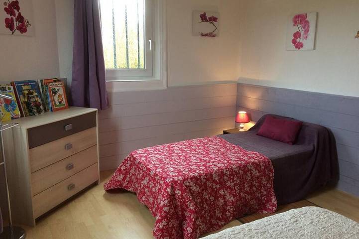 Gîte pour 6 personnes, avec jardin dans Gouffern en Auge - 3