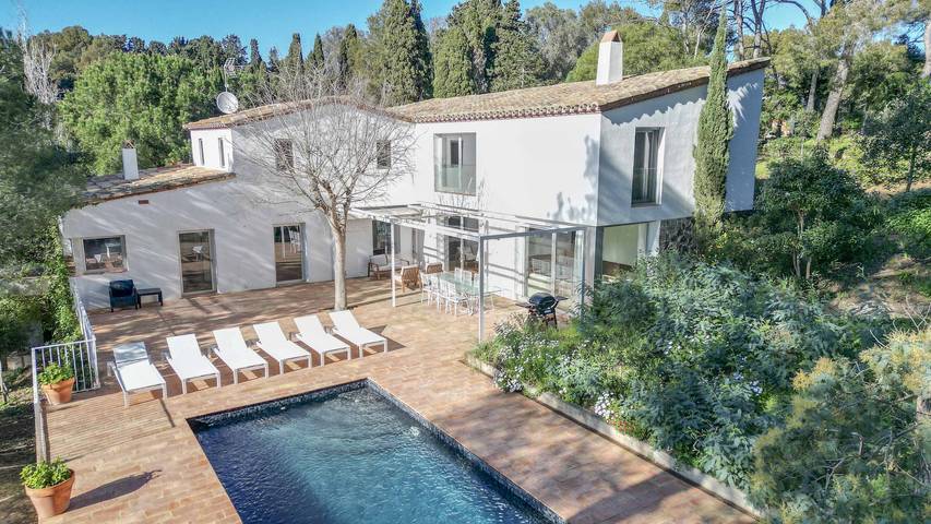 Villa for 8 people, with balcony and garden - 1